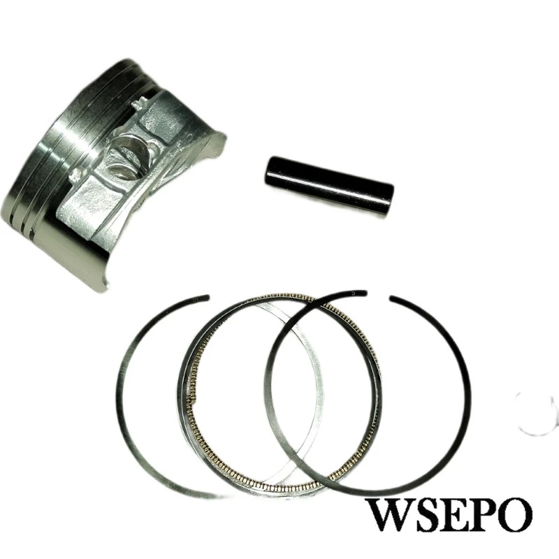 Piston And Rings Kit With Pin Circlip For Loncin LC2P80 2P80F 25HP V-Twin Cylinder 4 Str. Gasoline Engine Ride Mover Parts