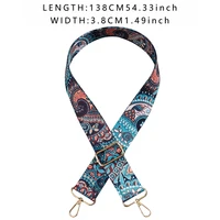 Fashionable And Versatile Shoulder Strap Print Adjustable Multifunctional Bag Strap Replaceable Luggage Accessories 6