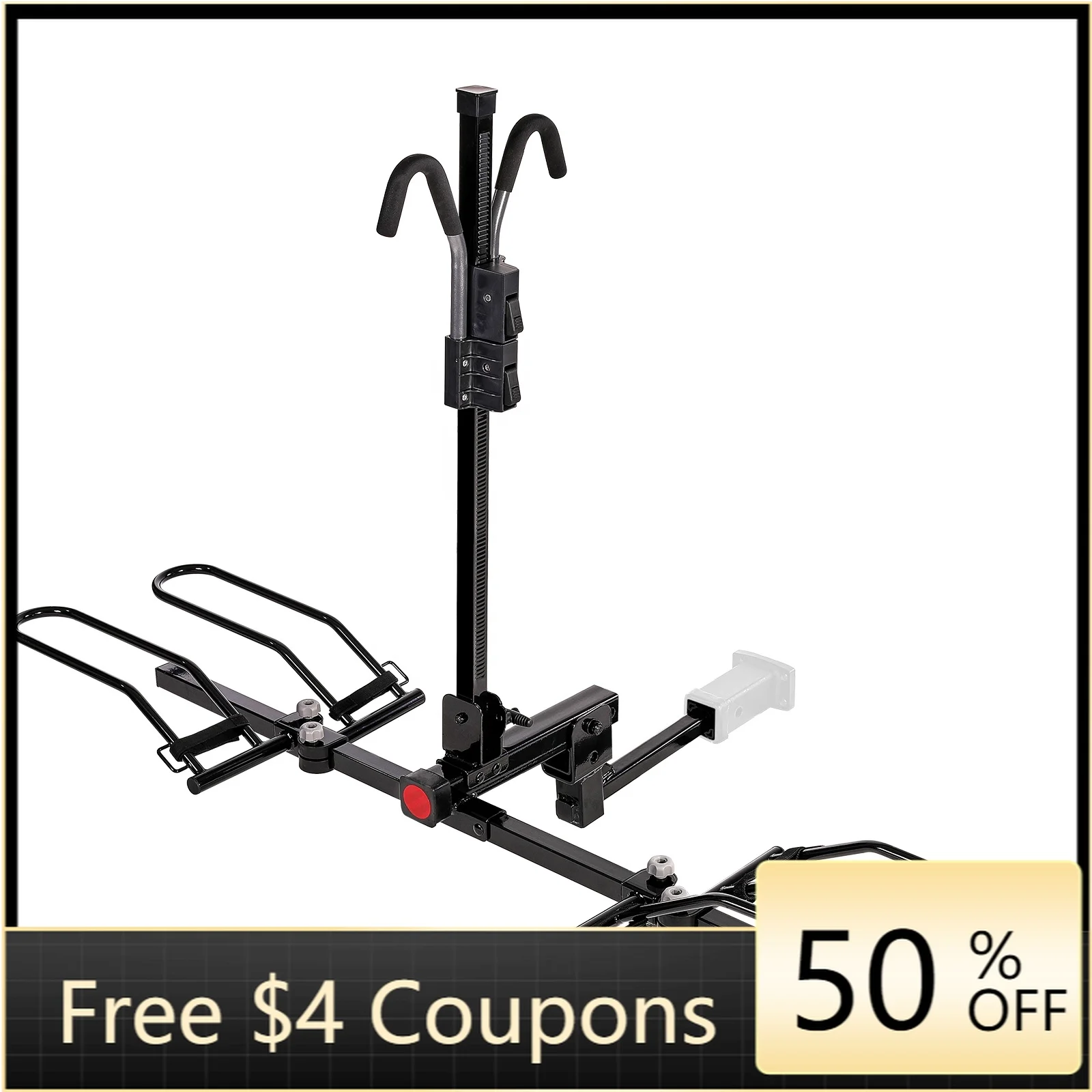 

STLF Upgrade Hitch Bicycle Carrier Bike Rack 2022 Arrival