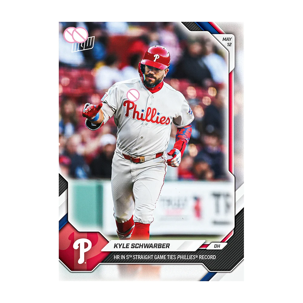 Baseball DIY homemade KYLE SCHWARBER DAULTON VARSHO BAILEY OBER BRANDON SPROAT Laser Glitter Collectible Card HolidayGift