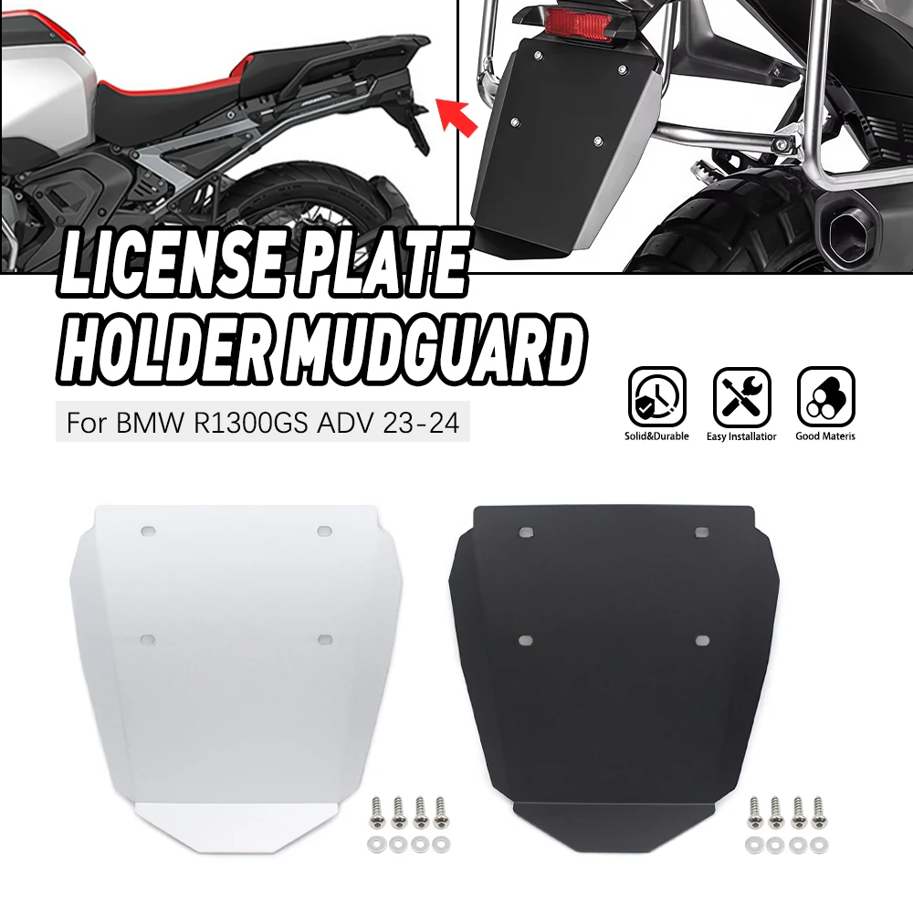 

Rear Splash Guard Number Holder R1300 GS GSA 2023 2024 2025 Motorcycle FOR BMW R1300GS R 1300 GS Adventure Fender License Plate