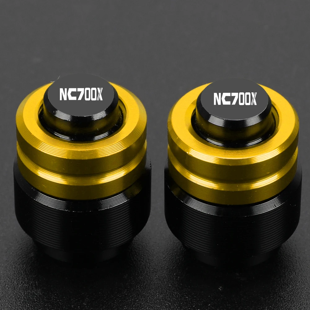 FOR HONDA NC 700X 700x 2012-2024 2023 2022 2021 2020 2019 2018 Tire Valve Stem Caps Cover & Rearview Mirror Plug Hole Screw Cap