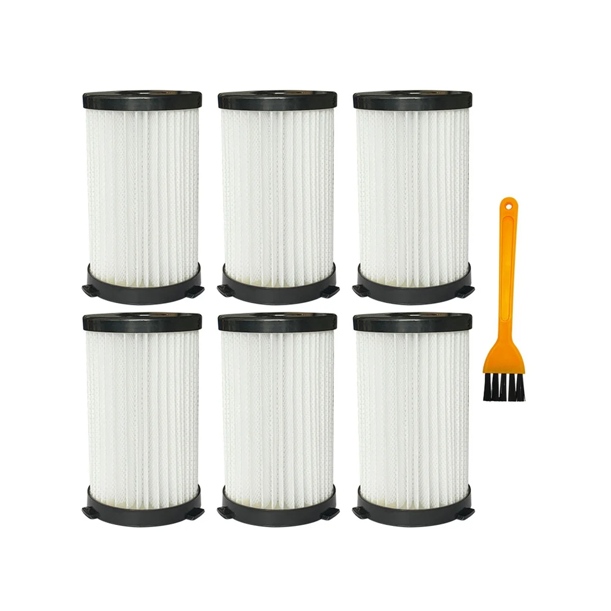 For MooSoo D600 / D601 / Iwoly for V600 / Conga Thunderbrush 520 550 560 / Ariete Handy Force 2761 Hepa Filter Spare Parts