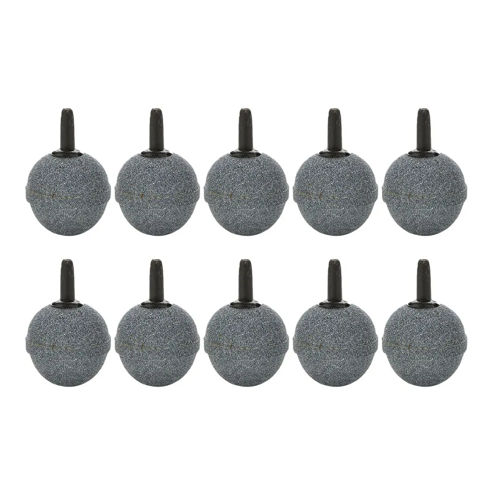 

20pcs Stone Air Stone Diffuser for Aquarium Fish Tank Bubble Round Pump Bubbler Ball Oxygenation System Aerator