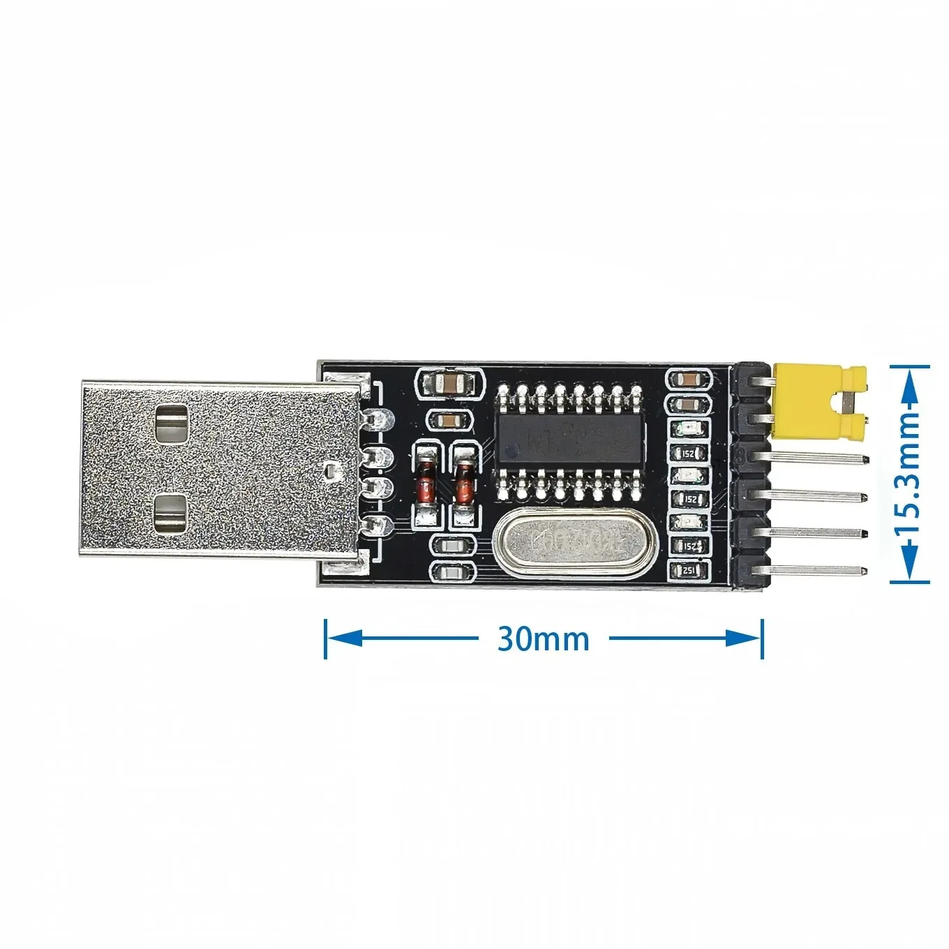 

CH340G brush board module USB to TTL STC MCU download line nine brush