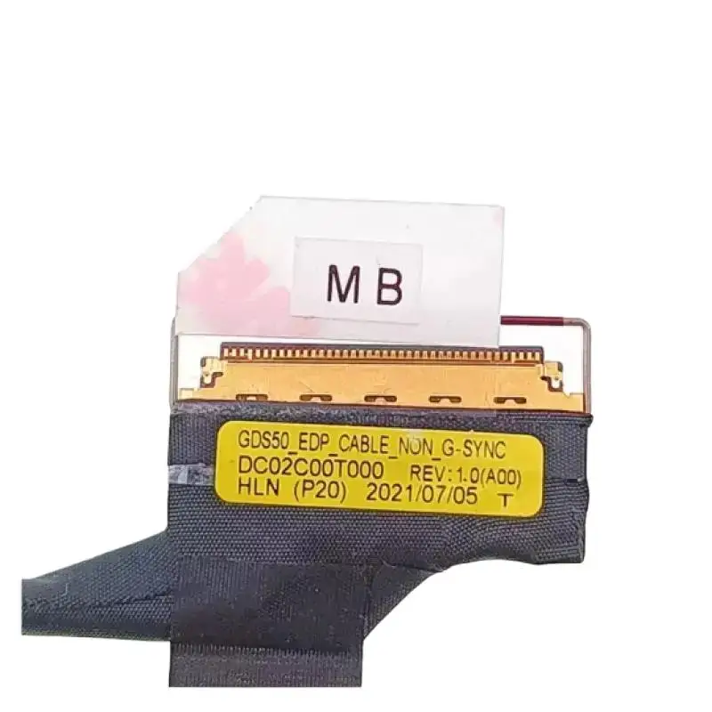 Сменный ЖК-кабель WYORESY для ноутбука DELL ALIENWARE X15 R1 R2 GDS50 0F88WG F88WG D. C02C00T000 #
