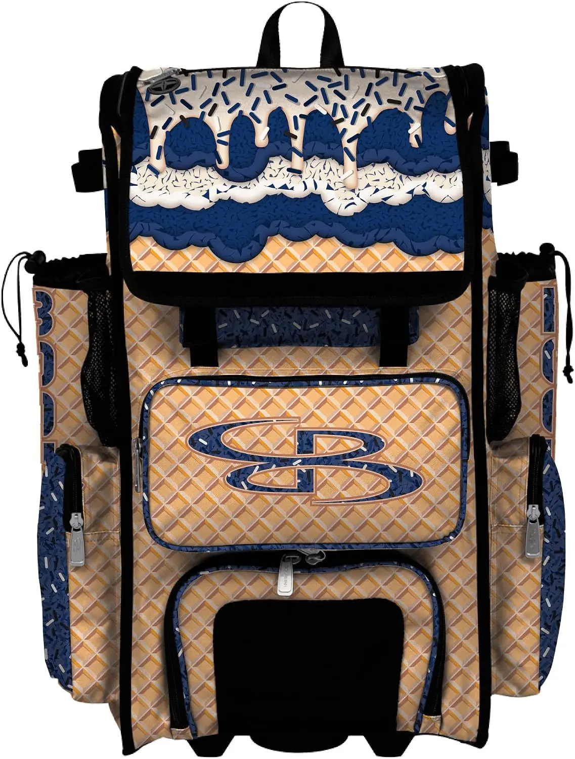 Rolling Bat Backpack Ice Cream Hybrid Wheeled Option
