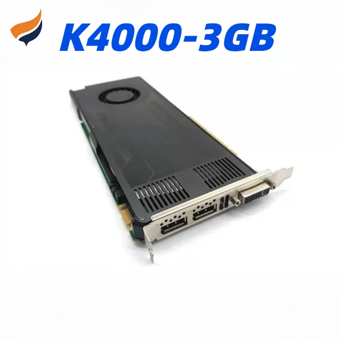 K4000 professional graphics graphics card drawing rendering video clip PS