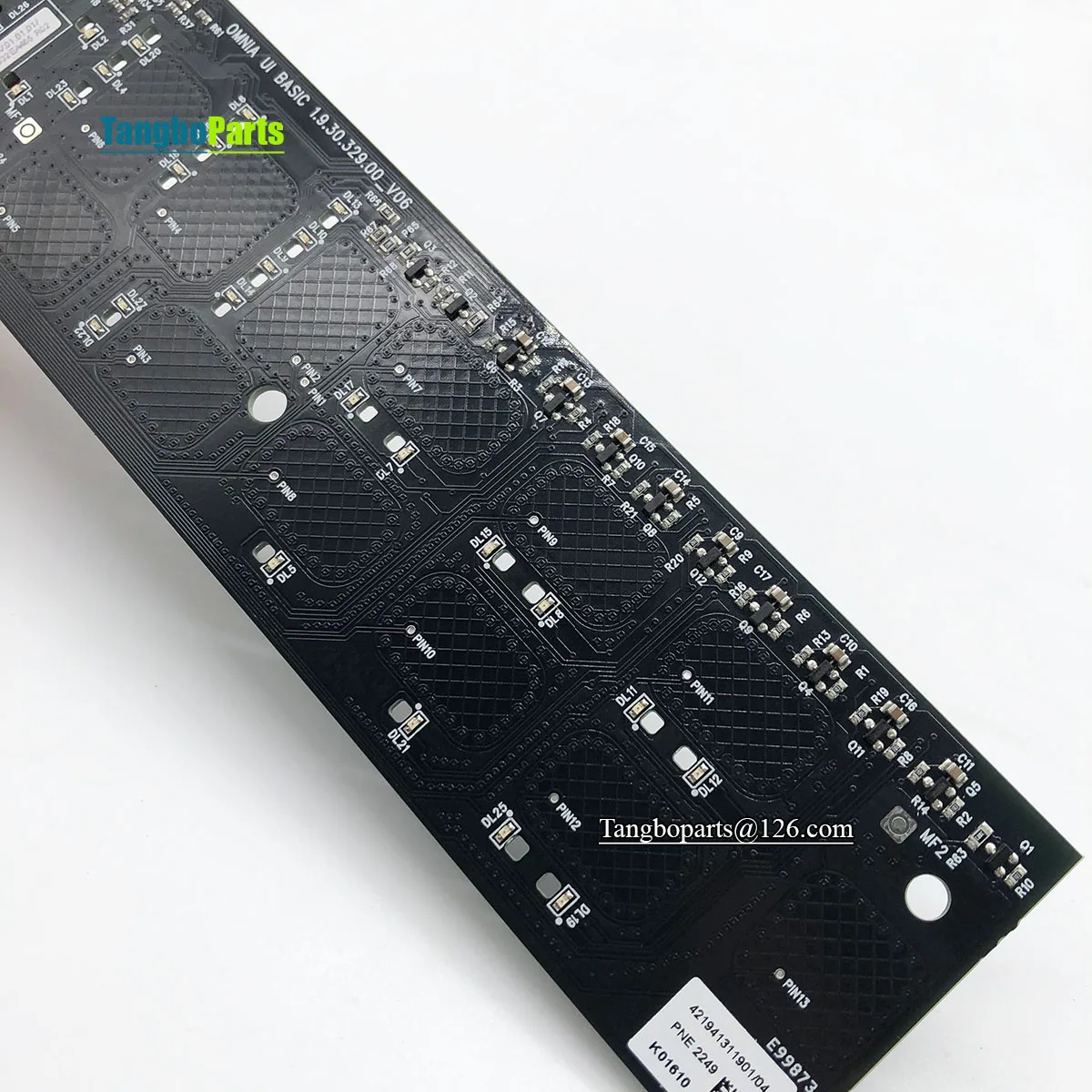 Coffee Machine Spare Parts LCD Display Control Panel PCB Board For Philips EP3146 Coffee Machine Replace