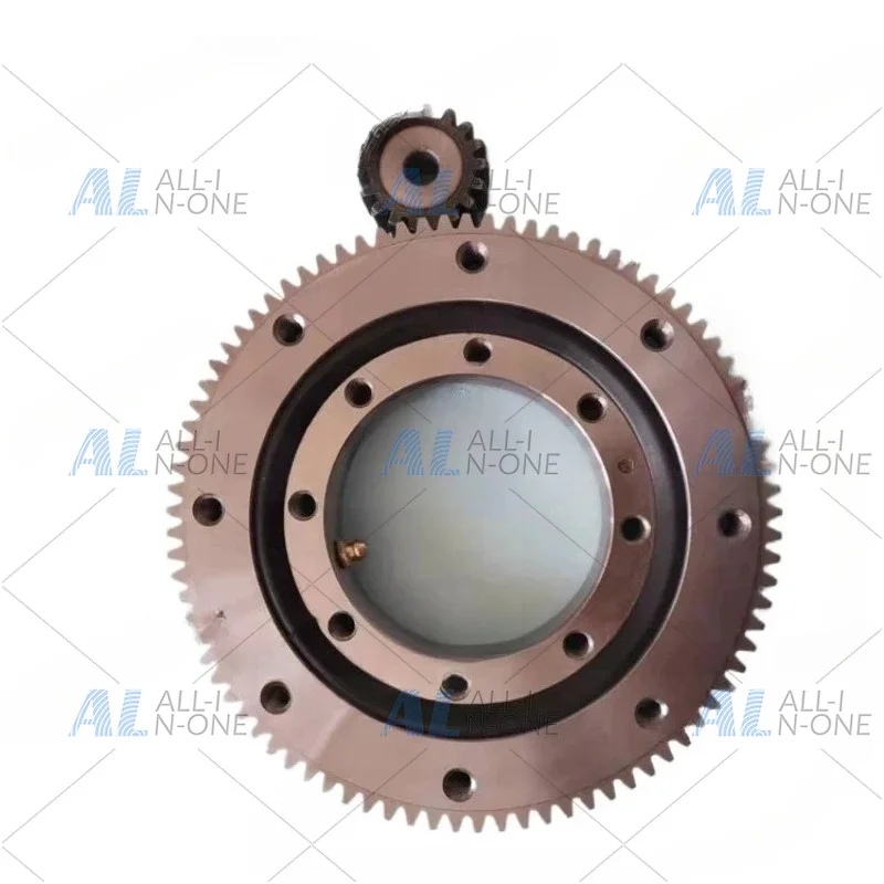 External Gear Slewing Bearing Small Turntable Rotating Support Large Mechanical Turntable Bearing Rotary Support