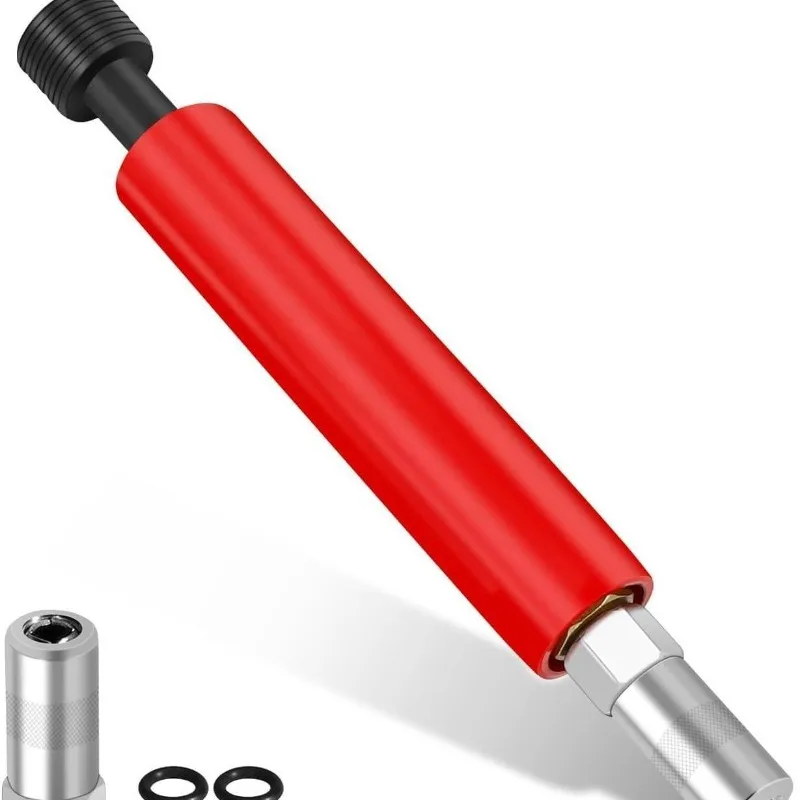 GB17 Grease Fitting Cleaning Tool, Universal Zerk Fitting Cleaner for Mechanical Lubrication Maintenance