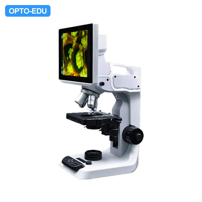 OPTO-EDU A33.3733-5.0M Fluorescent 10.1" LCD Digital Microscope