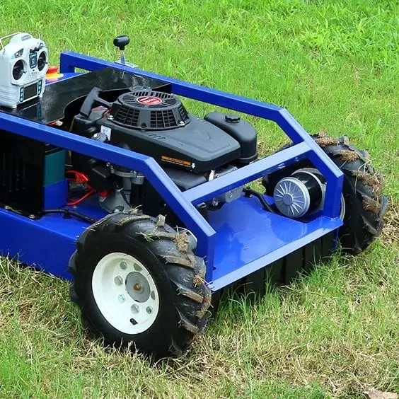 

Индивидуальная высококачественная домашняя интеллектуальная газонокосилка шириной резки 500 мм, используемая для кошения газонов.