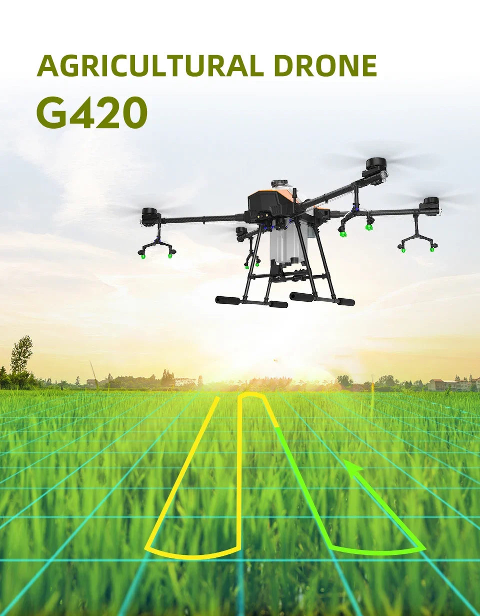 EFT G410 G420 10L 22L Agricultural Spray Frame with JIYI K++ Flight Control Hobbywing X9 Plus Power System Frame Kit