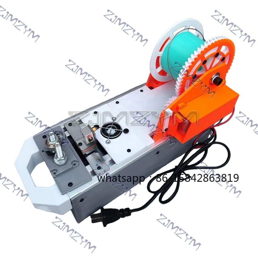 For 3D Printing Filament Extruder Machine Used for Plastic Bottle Recycling Making Printer Consumables Machine