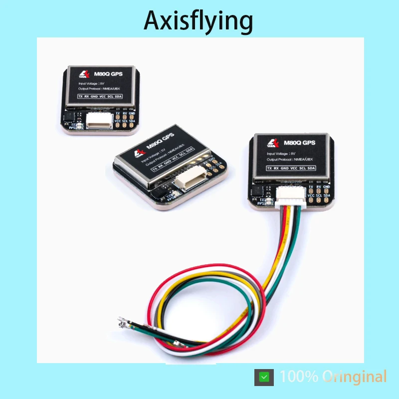 Axisflying M80Q High Accuracy GPS Module for FPV Racing Drone Quadcopter Parts