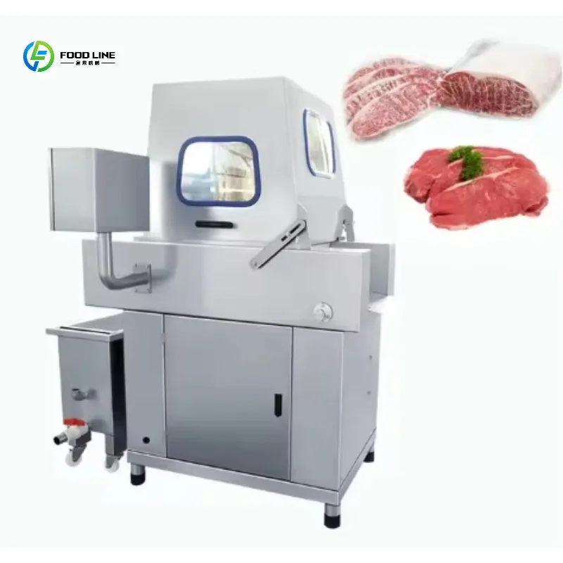 حاقن ملحي متعدد النماذج عالي الجودة لآلة تجهيز اللحوم #4