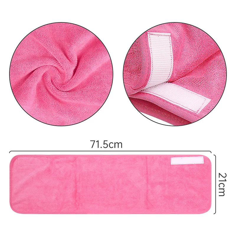 1pcs Eyelash Extension Headband Forehead Pad Soft Professional Grafted Eyelashes Pallet Stand Lash Extension Protect Headscarf