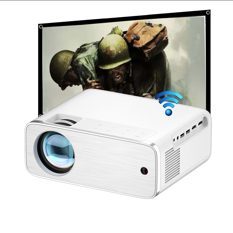 

RD-881C Ноутбук с беспроводным подключением, напольная подставка, проектор с зеркальным экраном для спальни