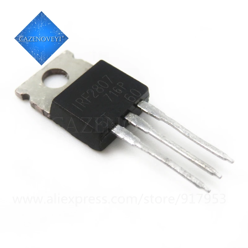 10PCS IRF1404 IRF1405 IRF1407 IRF2807 IRF3710 LM317T IRF3205 Transistor TO-220 TO220 IRF1404PBF IRF1405PBF IRF1407PBF IRF3205PBF