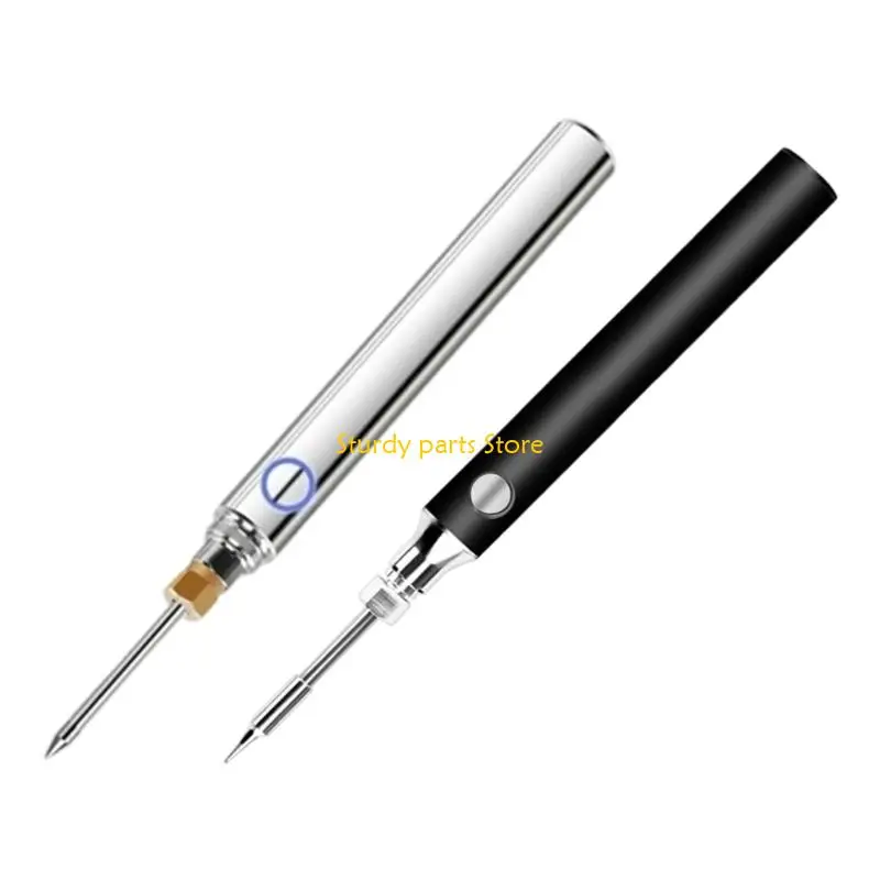 

97QC Battery Powered Soldering Pen Wireless Electric Iron Fast Heating Technology For Crafts And Device Fixing