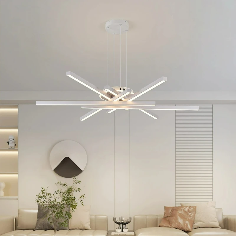 

2026 for Modern Simplicity LED Pendant Light for Living Dining Room Kitchen Bedroom Chandelier Home Decoration Lighting