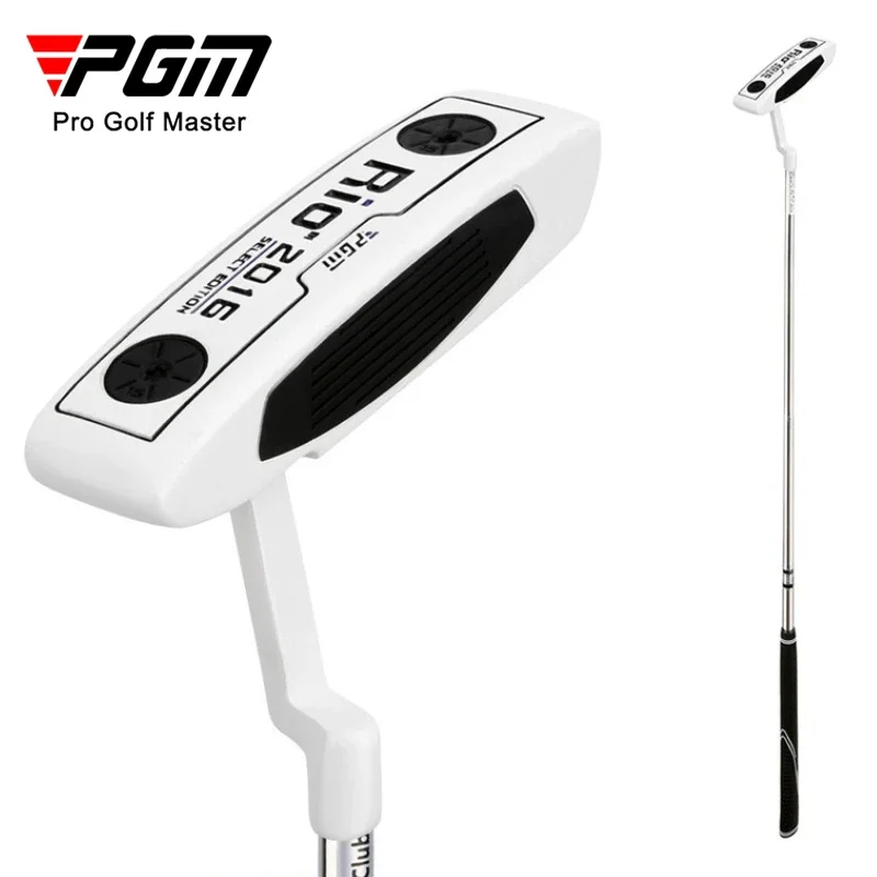 

PGM Golf Clubs Women Right Hand Putter Stainless Steel Zinc Alloy White for Beginer Putting Training TUG002
