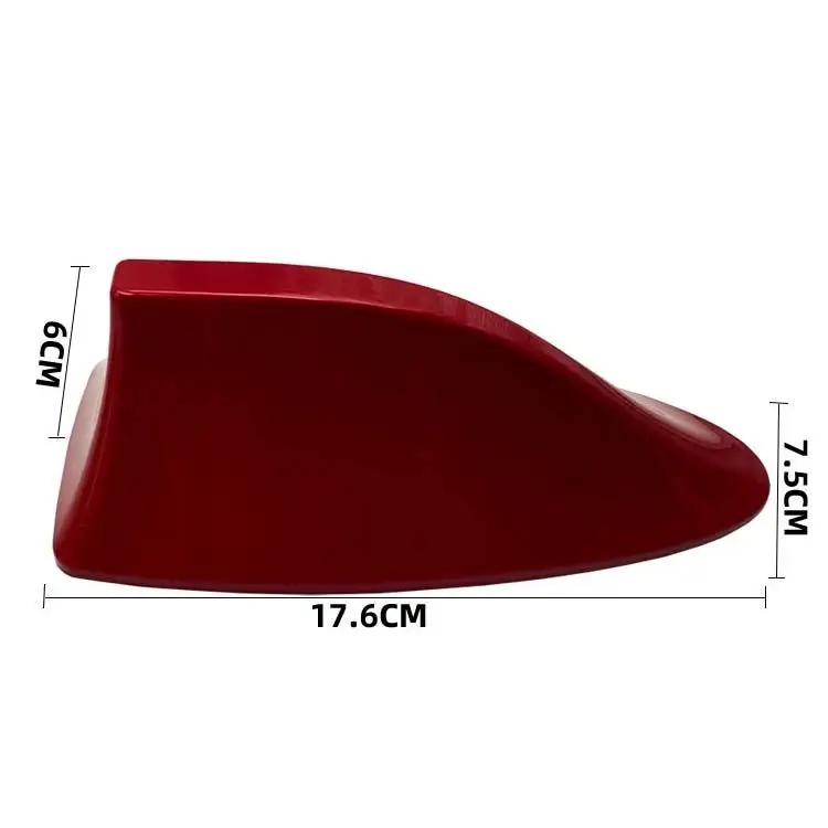 

Car Roof Decorative Antenna Cap with Adhesive Tape Universal for 09-16 Mitsubishi Lancer Ex Shark Fin Cover