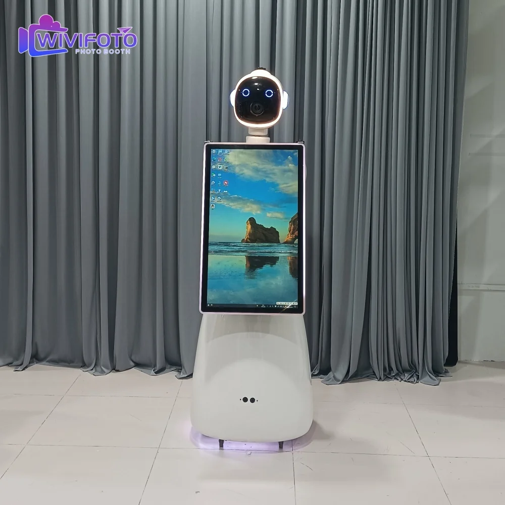 Popular Roamer Photo Wireless Automatic Rotating Selfie Roamer Photo Booth