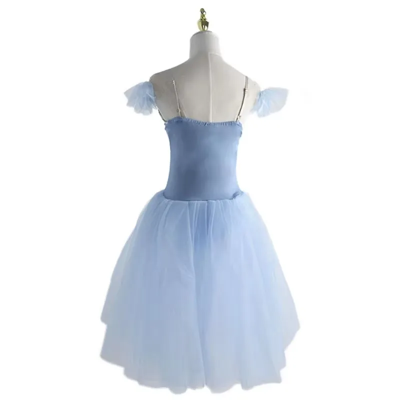 الفتيات الرقص فستان راقصة الباليه ازياء فستان الحفلات الأطفال فستان الباليه أداء الملابس بحيرة البجع توتو فستان المهنية