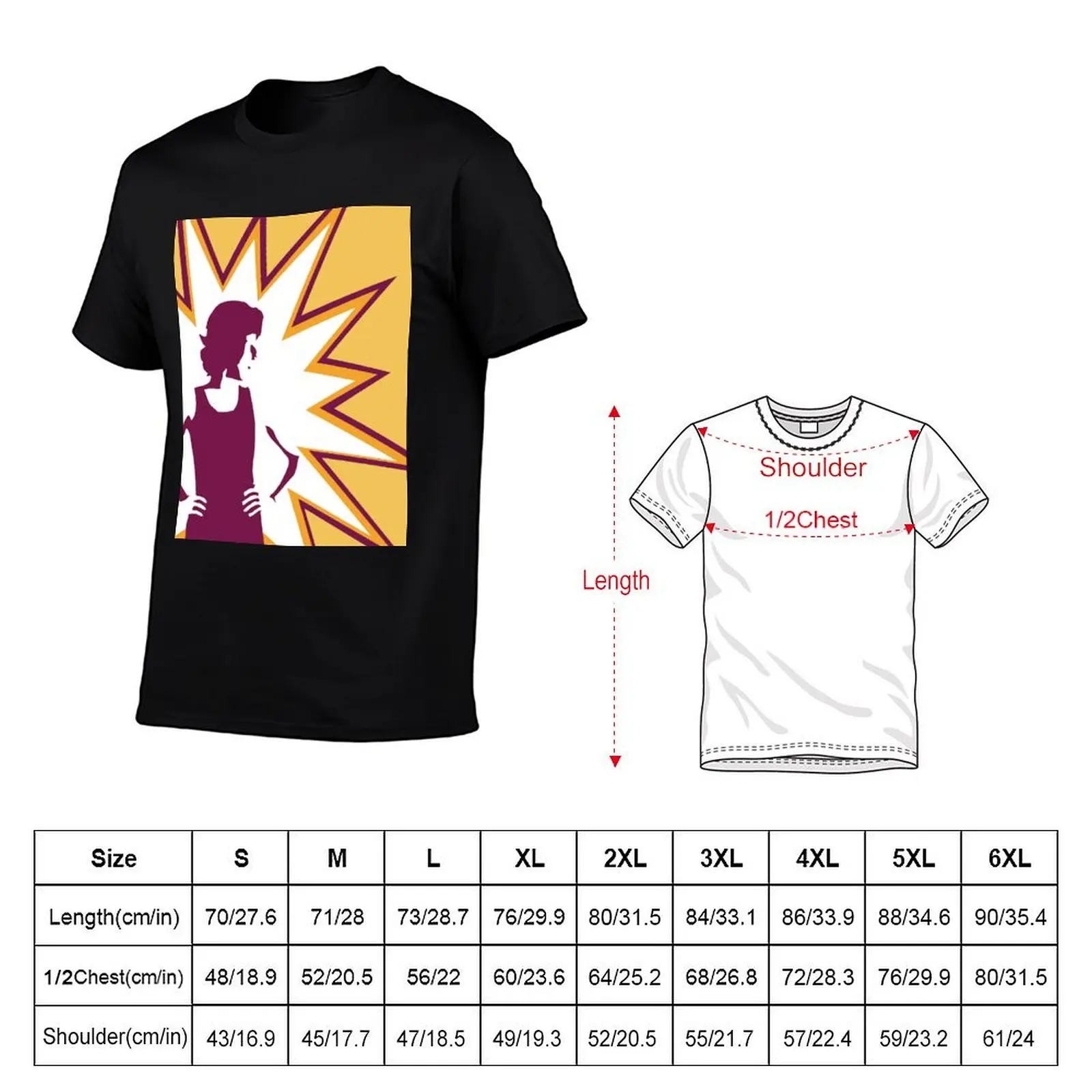 Girl Power T-Shirt oversized graphic tee shirts graphic tee big and tall t shirts for men