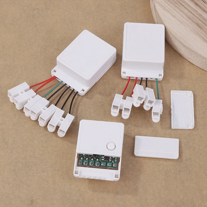 110/220 فولت LED سلسلة 8 وضع أضواء وميض CE-04 باهتة شرائط مرنة الشريط الإضاءة طبق الاصل التبديل مقبض قابل للتعديل تحكم