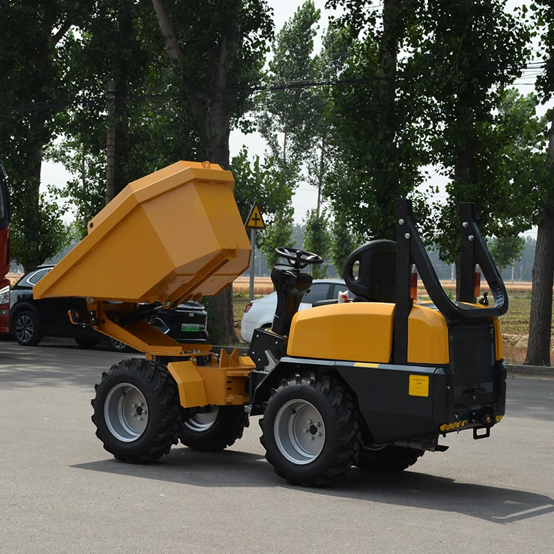 

Customized Cheap Price 4x4 Mini Wheel Dumper 1.5 Ton 1.6 Ton Agricultural Dump Truck From China
