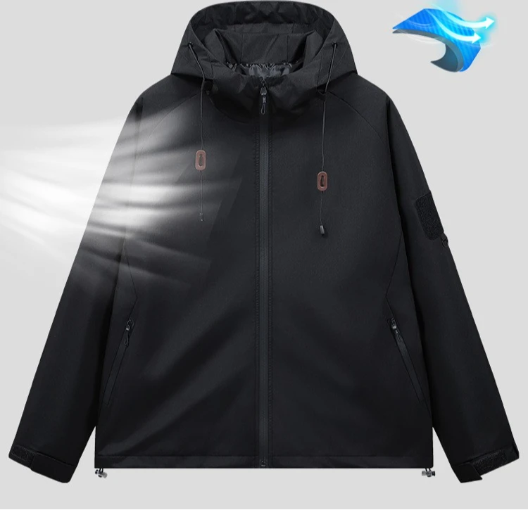 

Elite 2025 Spring Hiking Jackets For Men Premium Windbreaker Waterproof Adventure Clothing For Demanding Outdoor Activities