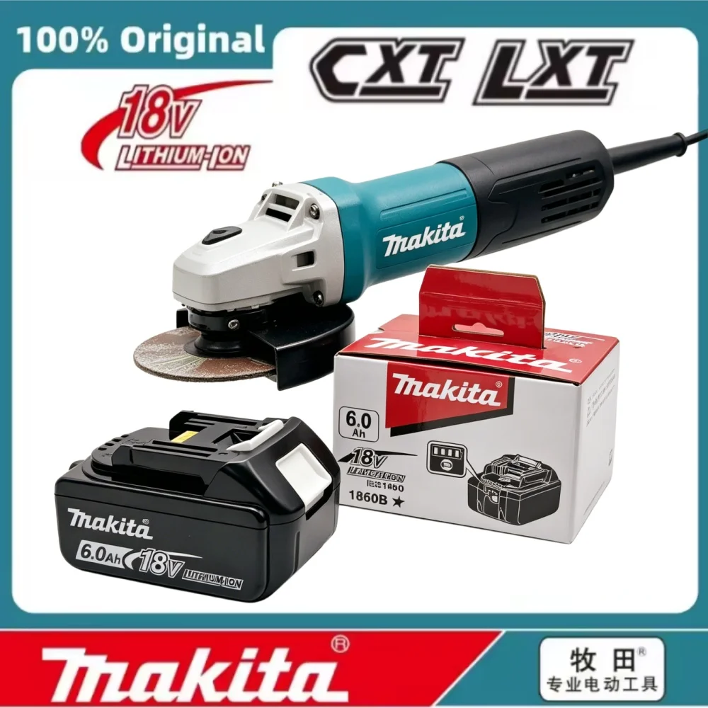 

100% original makita battery, 18v Tools Lithium Battery 6Ah/5Ah 9Ah for makita DTW700 DDF487 DTD173 DGA404 HR140D DJV182