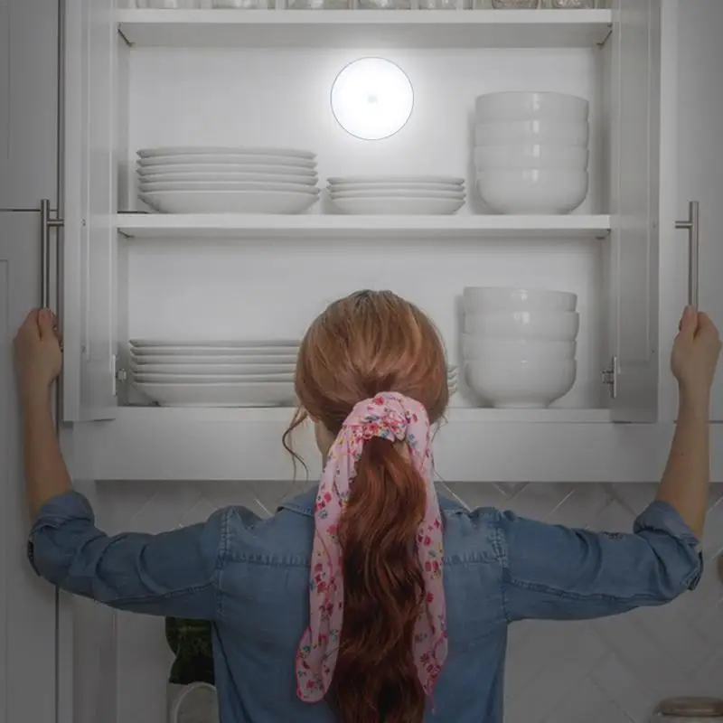 Smart Sensing Night Light Magnetic USB Charging LED Lamp Energy-Saving LED Lighting Tool For Cabinets Corridors Basements