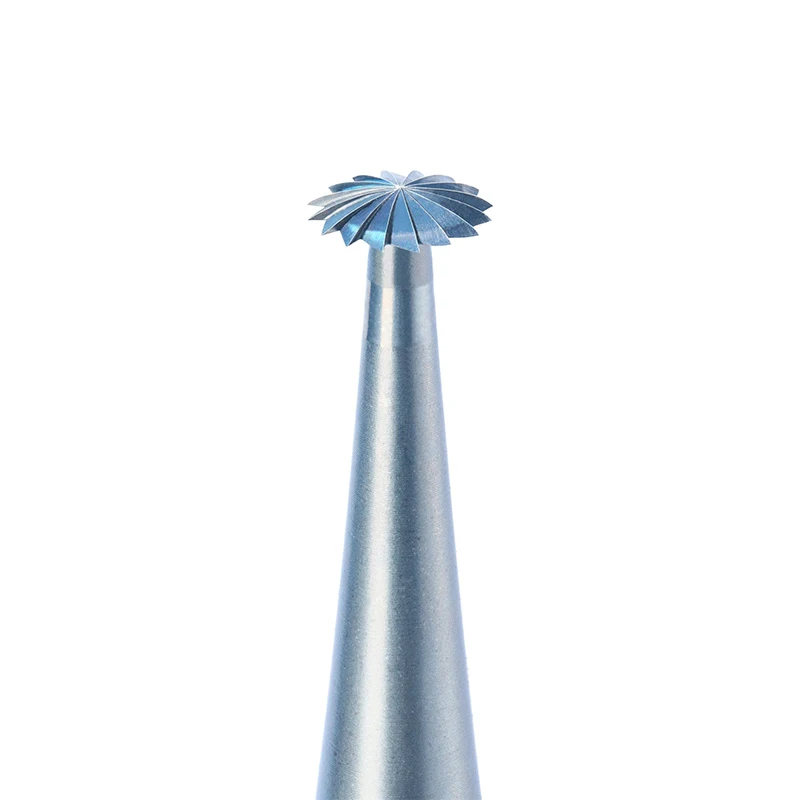 SUPER Q Extra Flat Lens Bur HT Tool Steel Precision Milling Engraving Bit Jewellery Fine Detailing Model & Jewelry Making Tool