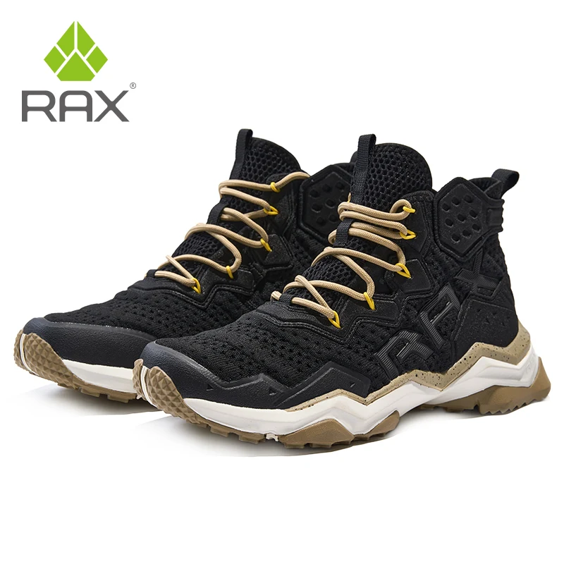 Rax Men's Hiking Shoes Breathable Hunting boots Outdoor Sports Mesh Sneakers travel Lightweight Mountain casual Trekking Shoes