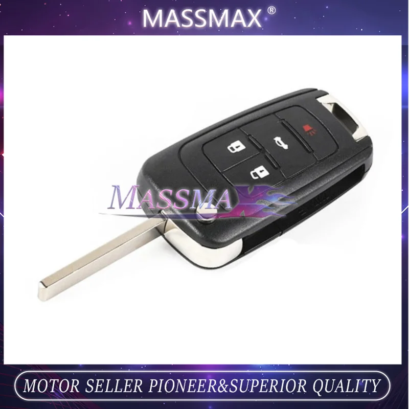 CTK1135 Flip Remote Key Fob Shell Blade For Buick Excelle Verano LaCrosse Regal 4BTN