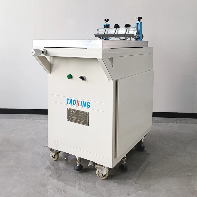 

Manual Flat Screen Printer with High Grade VacuumT le Suction