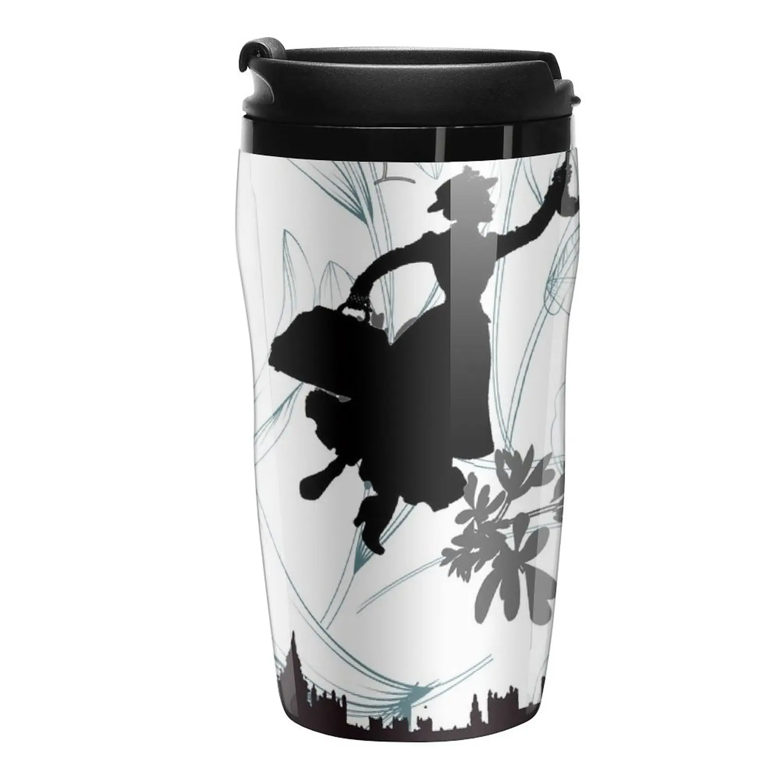 

New Mary Poppins Travel Coffee Mug Espresso Cup Thermo Coffee Mug