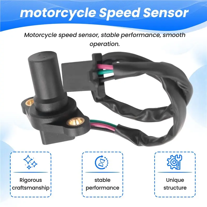 Precise 37700-MBW-J21 Motorcycle Speed Sensor For Honda CBR600 F4 A Crankcase Speed Sensor 2001-2006 view 6
