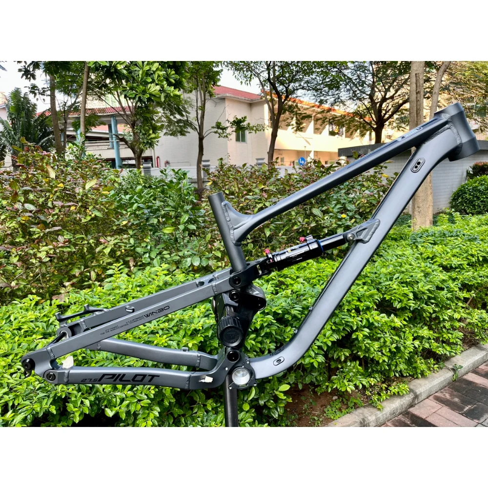 

Full Suspension Soft Tail Aluminum Alloy Frame, AM, Recurve, Barrel Pumping148 * 12mm, DH Downhill, 27.5 in