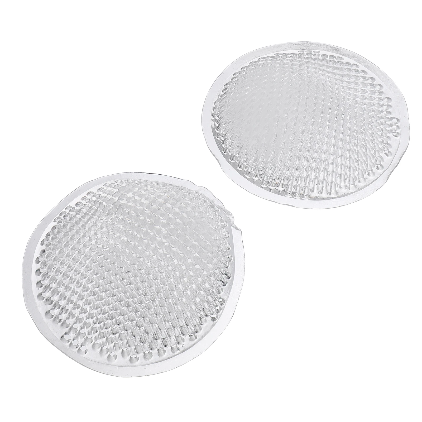 Cuscinetti per il seno in silicone Inserti per reggiseno a forma di coppa Copertine Riutilizzabili Sicuro Materiale ecologico Accessori per biancheria intima da donna