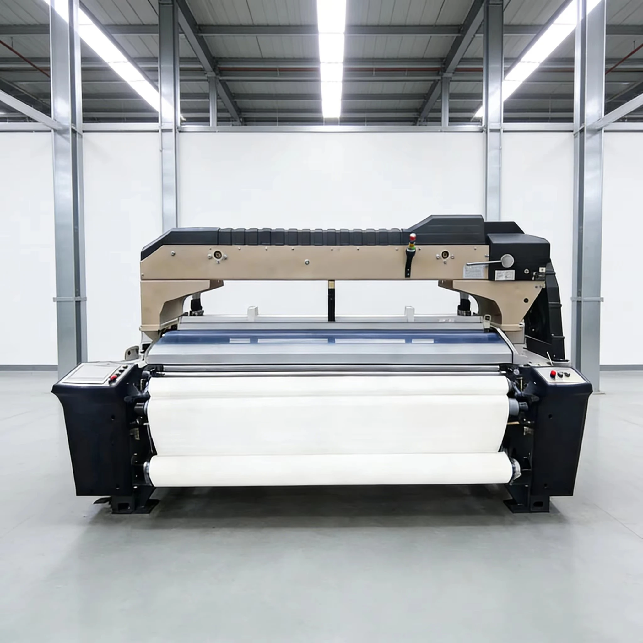 Productive JDX408 Weaving Machine Reed Width 150-360 CM High Volume Bulk Fabric Output