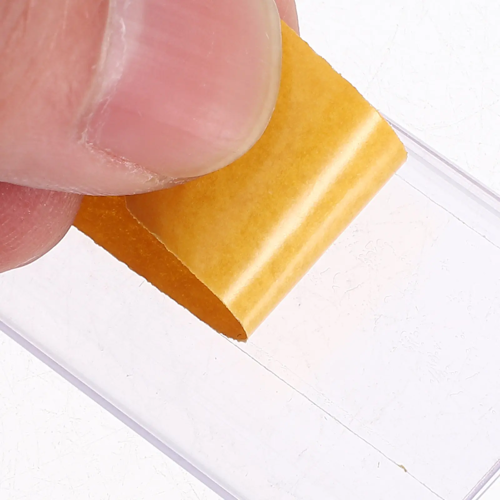 20Pcs Transparent Adhesive Label Holders PVC Shelf Tag Label Holders for Office Library File Classification Storage Box Price