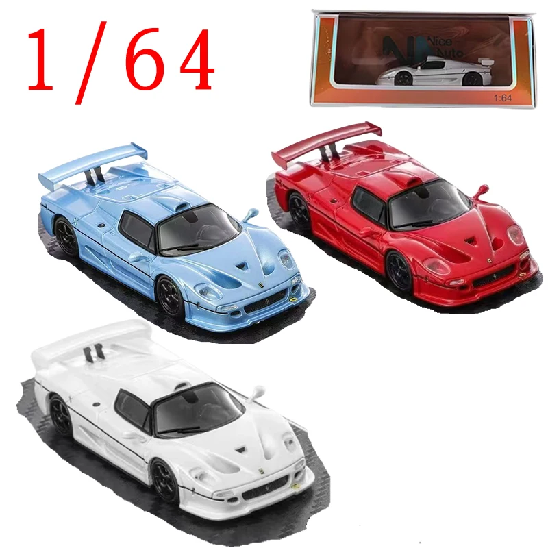 

NA литая под давлением модель суперкара Ferrari F50 GT в масштабе 1/64 смола Ferrari F50 GT игрушка Play Vehicles модель коллекционная игрушка-дисплей для мальчика