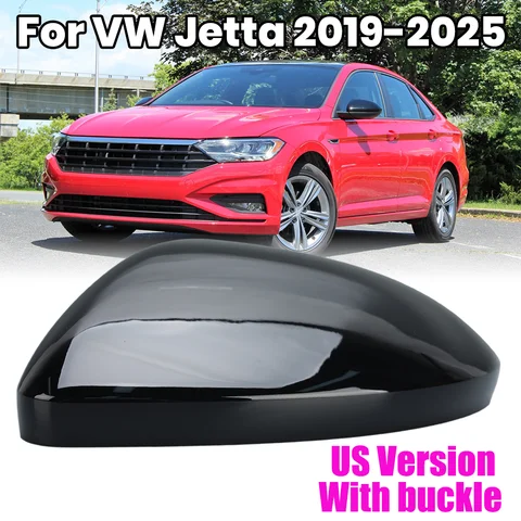 Крышка зеркала заднего вида для VW Jetta 2019-2025 (версия для США), накладка на боковое зеркало, автомобильные аксессуары