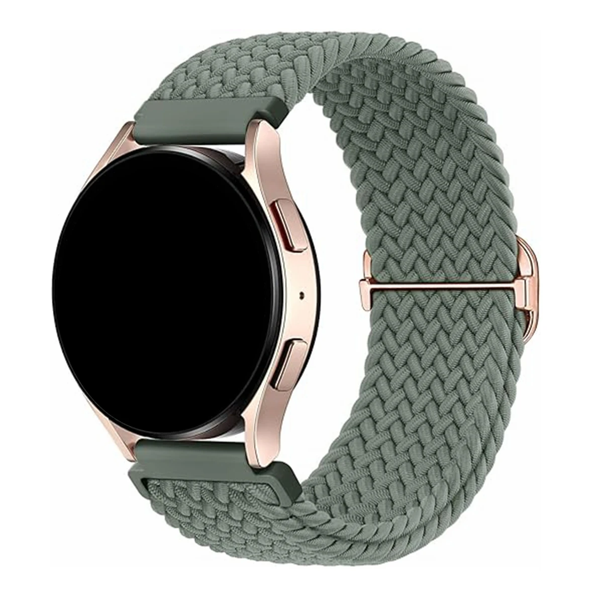 18/20/22mm Quick Release Strap Universal Geflochtene Schleife für Samsung/Huawei/Garmin Smart Uhr für Frau Mann Armbänder Armband – Detail 9