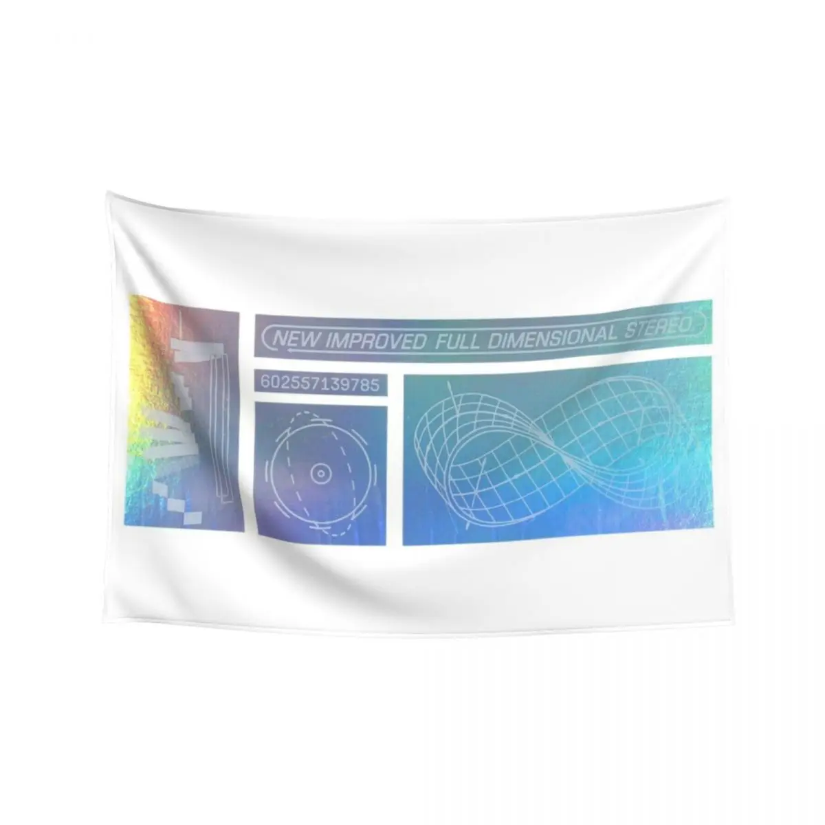 

ENDLESS - NEW IMPROVED FULL DIMENSION STEREO Tapestry Home Decoration Decorative Wall Mural Wall Decor Bedrooms Decor Tapestry